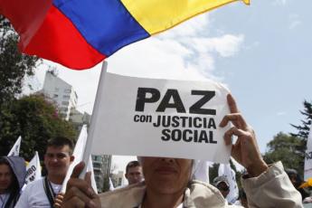 Colômbia - Pela paz e a democracia
