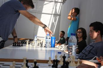 Simultânea de Xadrez