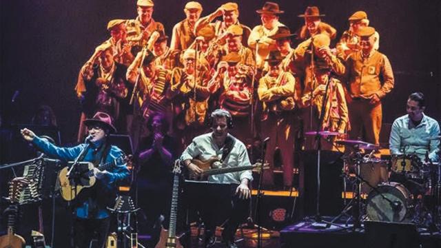 José Barros, Navegante com Toca a Rufar e «Os Alentejanos da Damaia»