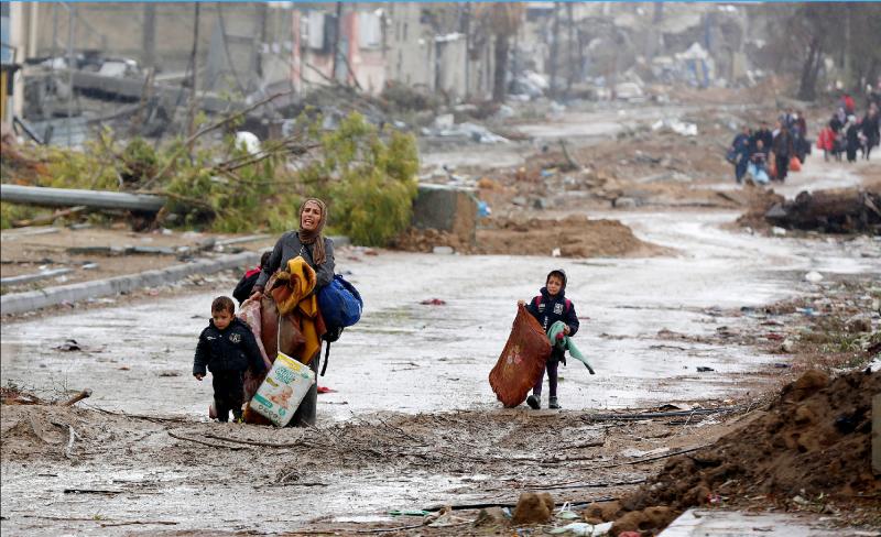 O genocídio e a destruição em Gaza vitima milhares de inocentes